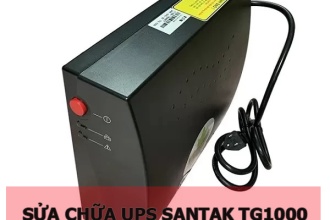 Kinh nghiệm khi sửa chữa bộ lưu điện Santak 1000VA (TG1000)
