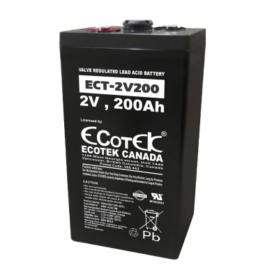 Ắc quy ECOTEK ECT-2V200 2V-200AH