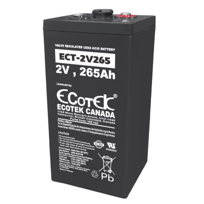 Ắc quy ECOTEK ECT-2V265 2V-265AH