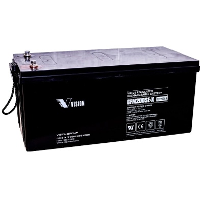 Ắc quy VISION 6FM200SE-X 12V-200Ah