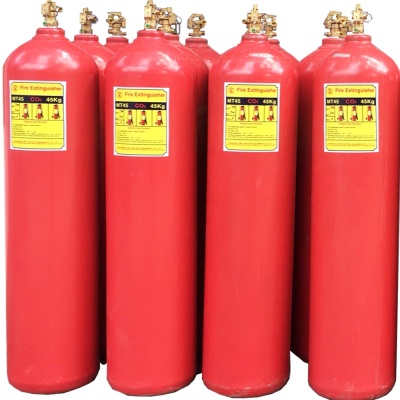 BÌNH CHỮA CHÁY CO2 45KG (68L) VAN TỰ ĐỘNG