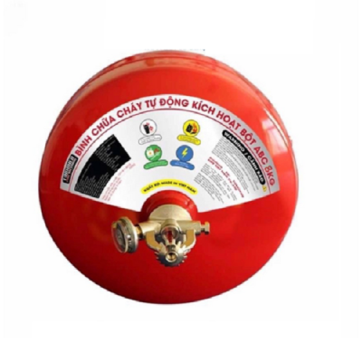 Bình chữa cháy tự động bằng bột ABC 8kg