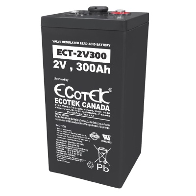 Ắc quy ECOTEK ECT-2V300 2V-300Ah