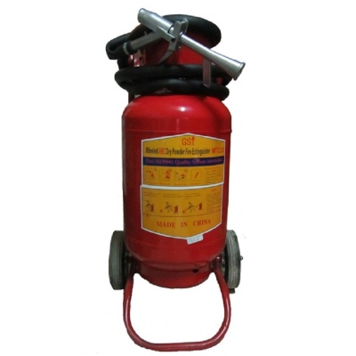 Bình chữa cháy xe đẩy bột ABC 35kg