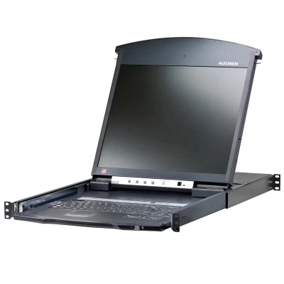 ATEN 8 / 16 - Port Dual Rail LCD KVM Switch