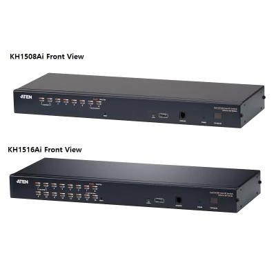 ATEN Cat 5 High-Density KVM over IP Switches