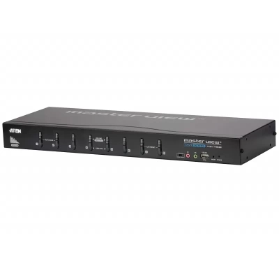 Bộ chuyển đổi KVM USB DVI/Audio 8 cổng ATEN CS1768