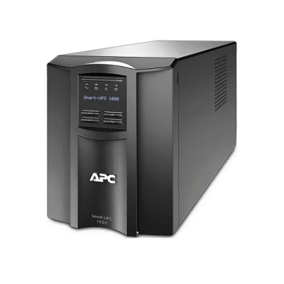 Bộ lưu điện APC Smart-UPS SMT1000I 1000VA LCD 230V