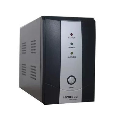Bộ lưu điện Offline HYUNDAI HD 1000VA (1000VA/600W)