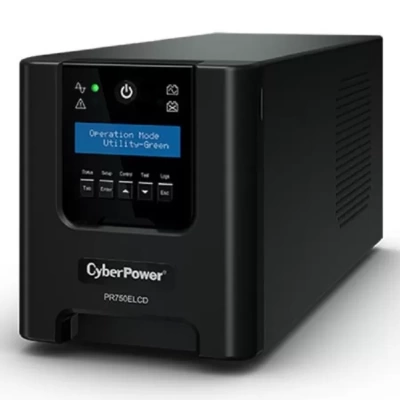 Bộ Lưu Điện UPS CyberPower PR750ELCD 750VA/675W Tower