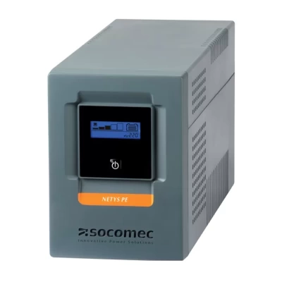 Bộ Lưu Điện (UPS) SOCOMEC NPE-1000-LCD 1000VA (600W)