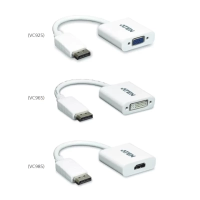 Cáp chuyển đổi DisplayPort sang VGA/DVI/HDMI ATEN Adapter