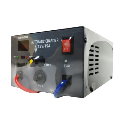 Máy sạc bình ắc quy tự động 12V/15A