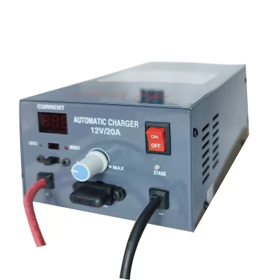 Máy sạc bình ắc quy tự động 12V/20A