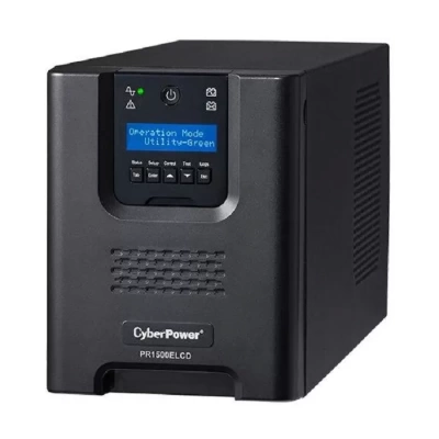 Bộ Lưu Điện UPS CyberPower PR1500ELCD 1500VA/1350W Line Ineractive