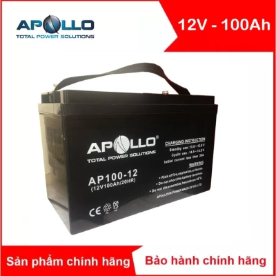 Ắc quy APOLLO AP100-12 12V-100Ah