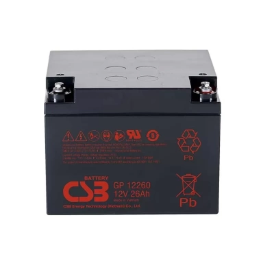 Ắc quy CSB GP12260 12V-26Ah