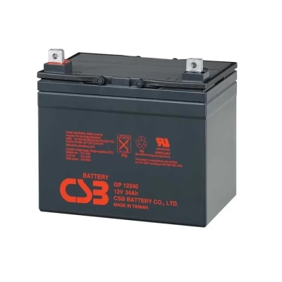Ắc quy CSB GP12340 12V-34Ah