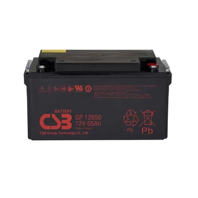 Ắc quy CSB GP12650 12V-65Ah
