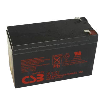 Ăc quy CSB GP1272F2 12V-7.2Ah