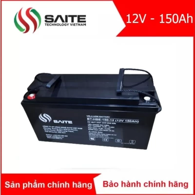 Bình ắc quy kín khí SAITE 12V - 150Ah (BT-HSE-150-12)