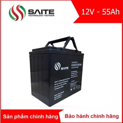 Bình ắc quy kín khí SAITE 12V - 55Ah (BT-HSE-55-12)