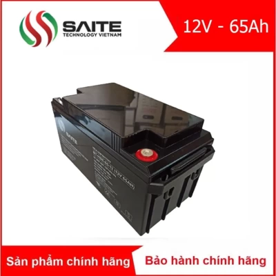 Bình ắc quy kín khí SAITE 12V - 65Ah (BT-HSE-65-12)