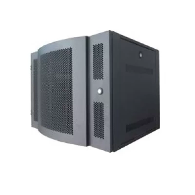 Tủ rack treo tường 6U C-CLASS Amtec AMW06-C khung cửa lưới cong