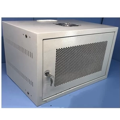 Tủ rack treo tường ECP 6U ECP-WM6UW550C (H340xW550xD400)