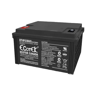 Ắc quy ECOTEK 12V-120Ah (ECT-UP12120VA18)