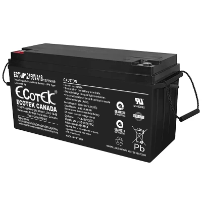 Ắc quy ECOTEK 12V-150Ah (ECT-UP12150VA18)