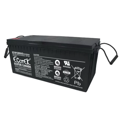 Ắc quy ECOTEK 12V-200Ah (ECT-UP12200VA18)