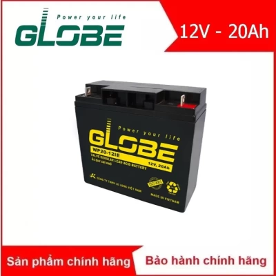 Ắc quy kín khí Globe 12V-20Ah (WP20-12IE)
