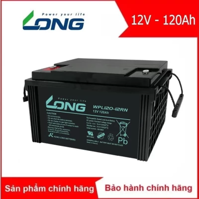 Ắc quy kín khí Long 12V-120Ah (WPL120-12RN)