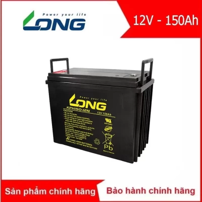 Ắc quy kín khí Long 12V-150Ah (KPH150-12N)
