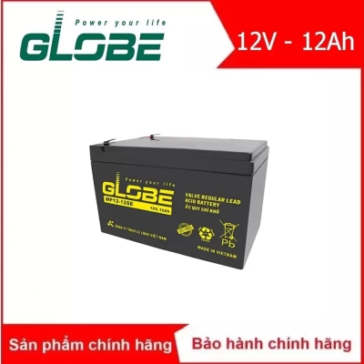 Ắc quy kín khí Globe 12V-12Ah (WP12-12SE)