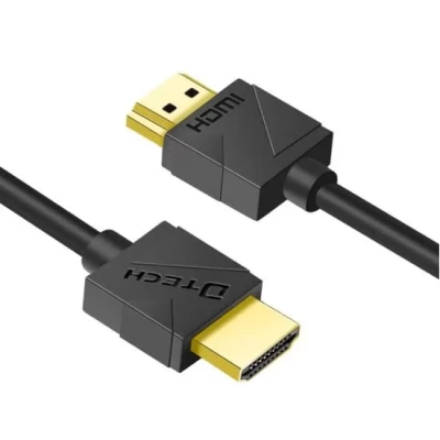 Dây HDMI DTECH 19+1 DT-H202 (2.0) Đồng Nguyên Chất 4K HD