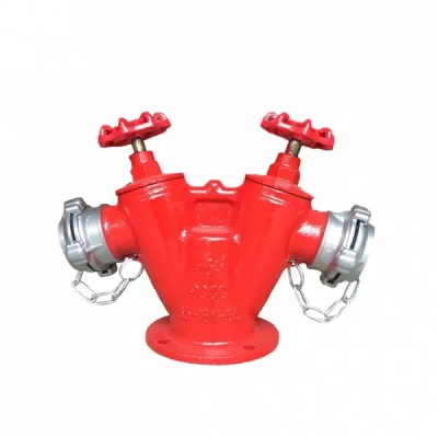 Họng Tiếp Nước Chữa Cháy 2 Ngã