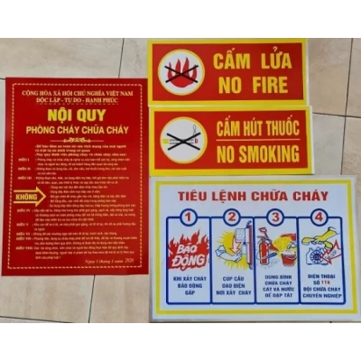 Nội quy, tiêu lệnh Bảo Hành 12 Tháng