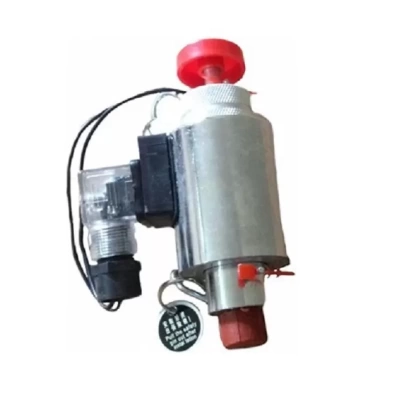 Rờ le điện từ bình kích Trắng Xám