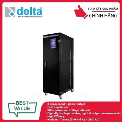 Ổn áp DELTA DLT SRV 330120 120KVA (3P/3P)