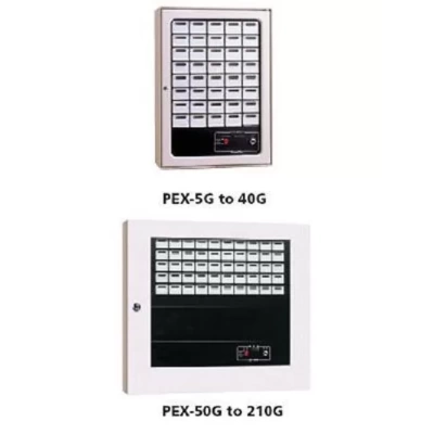 PEX Bộ hiển thị phụ 5-210 zone cho tủ RPP, RPS, RPQ