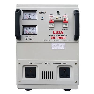 Ổn áp LIOA DRI-7500II 5KVA 1 pha hàng mới 100%