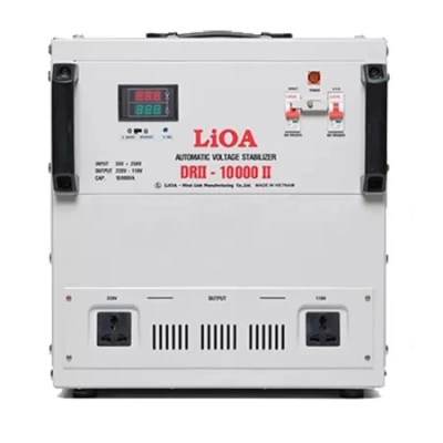 Ổn áp LIOA DRII-10000II 10KVA dòng 1 pha