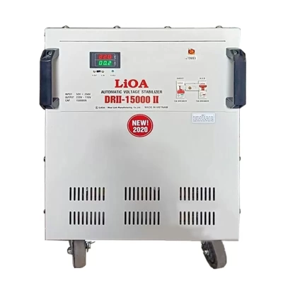 Ổn áp LIOA DRII-15000II 15KVA dòng 1 pha