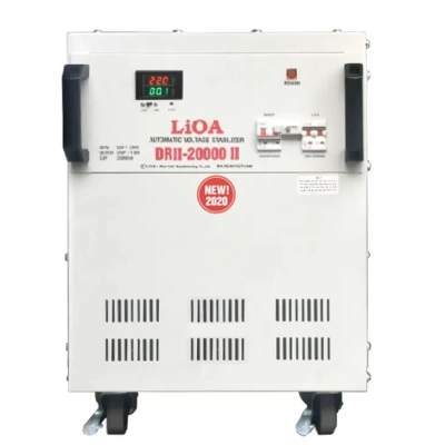 Ổn áp LIOA DRII-20000II 20KVA dòng 1 pha