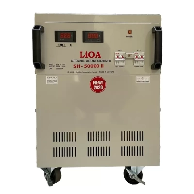 Ổn áp LIOA SH-50000II 50KVA dòng 1 pha