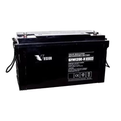 Ắc quy VISION 6FM120E-X 12V-120Ah
