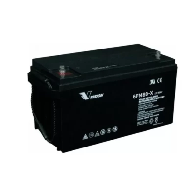 Ắc quy VISION 6FM80-X 12V-80Ah