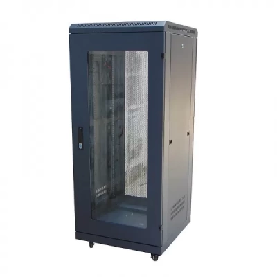 Tủ Rack 19 inch 27U Kính Sâu D600 TM276BG-B